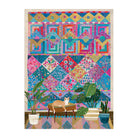 Victoria Ball Quilter's Corner - 1000pc Foil Jigsaw Puzzle - Galison - littleyoyo.ca