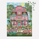 Joy Laforme Capeside Victorian - 1000pc Jigsaw Puzzle - Galison - littleyoyo.ca