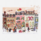 Snowfall on Main Street - 1000pc Foil Jigsaw Puzzle - Galison - littleyoyo.ca