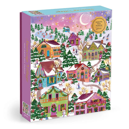 Joy Laforme Snowcap Village - 1000pc Jigsaw Puzzle