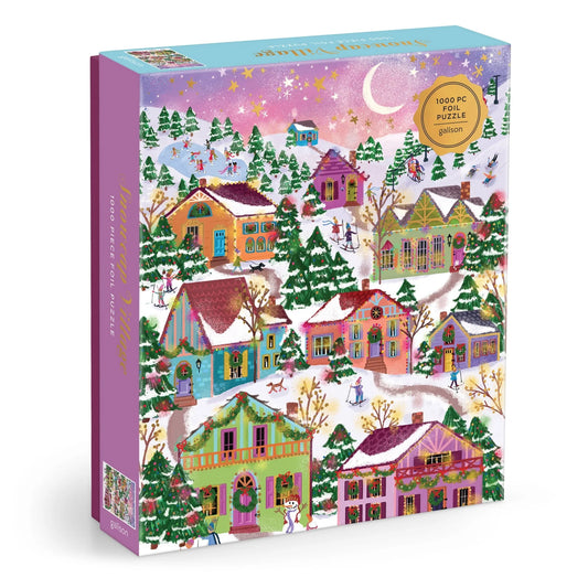 Joy Laforme Snowcap Village - 1000pc Jigsaw Puzzle