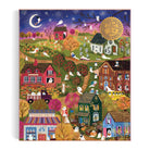 Joy Laforme Spooky Village - 1000pc Foil Jigsaw Puzzle - Galison - littleyoyo.ca