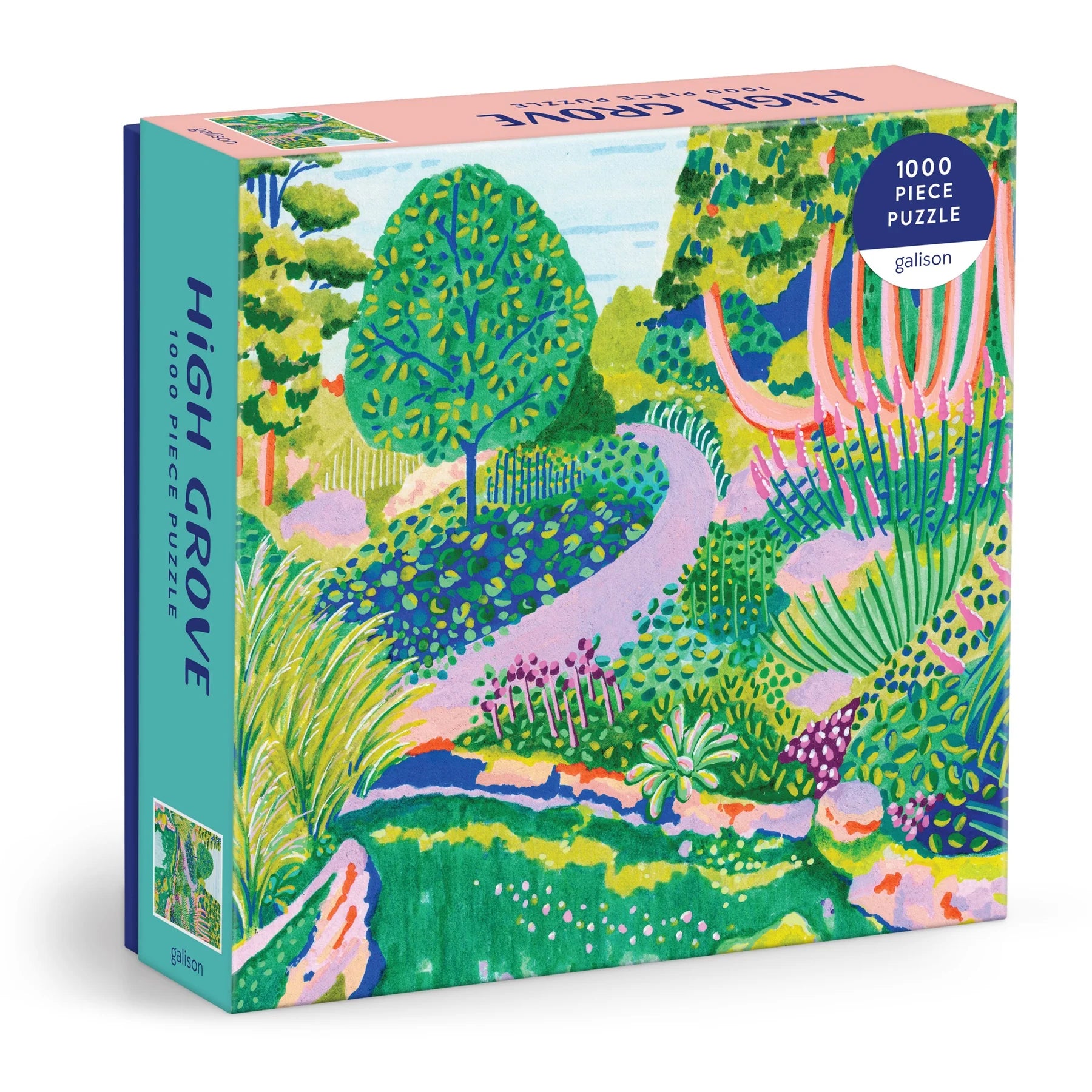 High Grove - 1000 Piece Jigsaw Puzzle - Galison - littleyoyo.ca