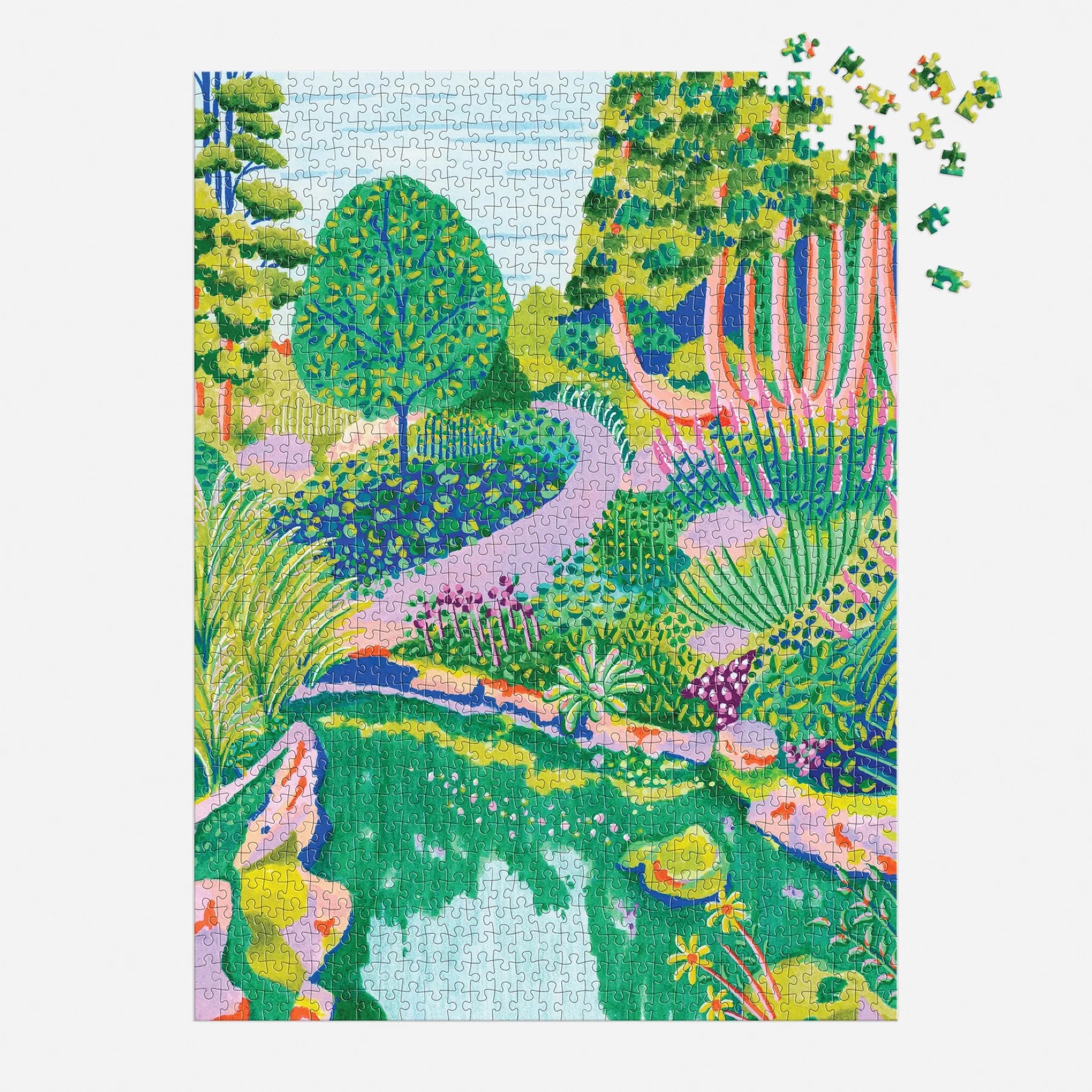 High Grove - 1000 Piece Jigsaw Puzzle - Galison - littleyoyo.ca