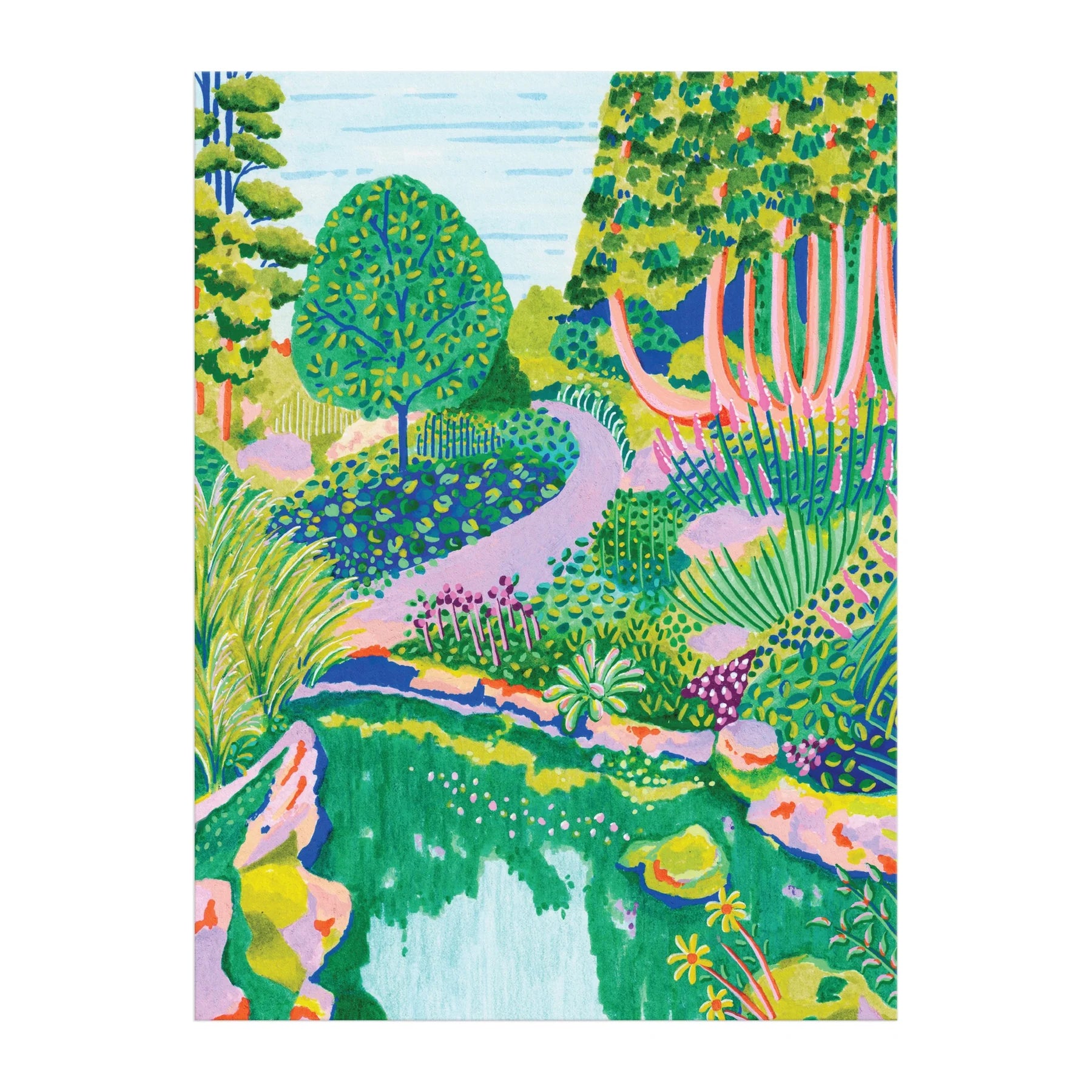 High Grove - 1000 Piece Jigsaw Puzzle - Galison - littleyoyo.ca