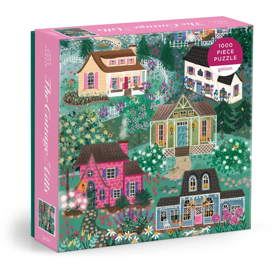 Joy Laforme The Cottage Hills - 1000pc Jigsaw Puzzle