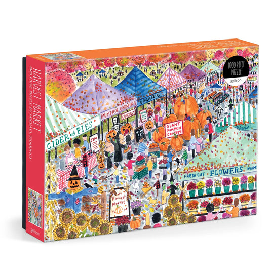 Michael Storrings Harvest Market - 1000pc Jigsaw Puzzle