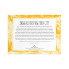 Michael Storrings Snowfall Over New York City - 1000pc Jigsaw Puzzle - Galison - littleyoyo.ca
