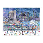 Michael Storrings Snowfall Over New York City - 1000pc Jigsaw Puzzle - Galison - littleyoyo.ca
