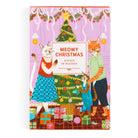 Meowy Christmas 12 Days of Puzzles - 500 Piece Countdown