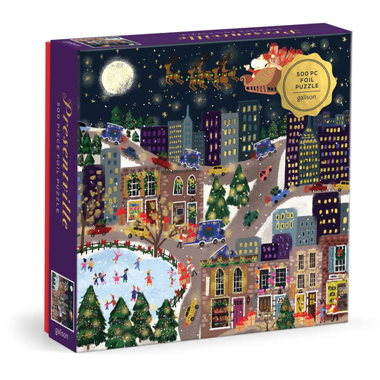Joy Laforme Presentville - 500pc  Foil Jigsaw Puzzle