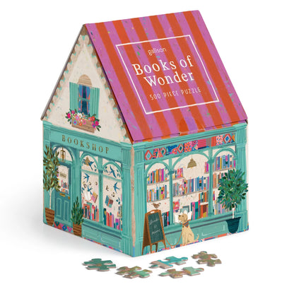 Books of Wonder - 500pc Jigsaw House Puzzle