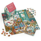 Books of Wonder - 500pc Jigsaw House Puzzle - Galison - littleyoyo.ca