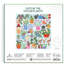 Cats in the Houseplants - 500pc Jigsaw Puzzle - Galison - littleyoyo.ca
