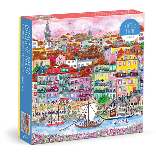Michael Storrings Colors of Porto - 500pc Jigsaw Puzzle