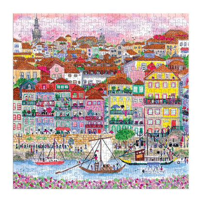 Michael Storrings Colors of Porto - 500pc Jigsaw Puzzle