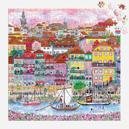 Michael Storrings Colors of Porto - 500pc Jigsaw Puzzle