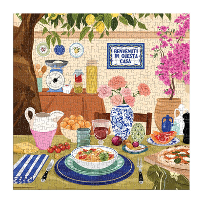 Tuscan Afternoon - 500pc Jigsaw Puzzle