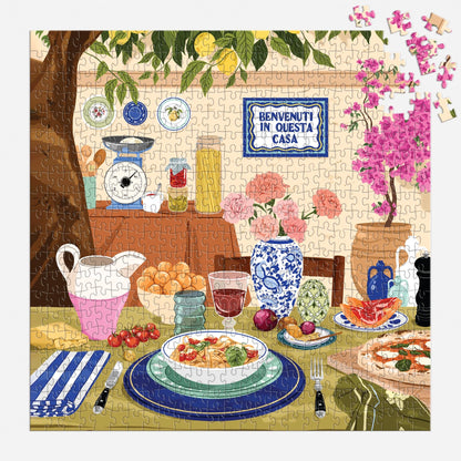 Tuscan Afternoon - 500pc Jigsaw Puzzle