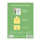 Artisanal Eggs Greeting Card Puzzle - Galison - littleyoyo.ca
