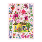Buzzy Bouquets Greeting Card Puzzle - Galison - littleyoyo.ca