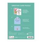 Buzzy Bouquets Greeting Card Puzzle - Galison - littleyoyo.ca