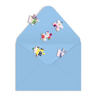 Buzzy Bouquets Greeting Card Puzzle - Galison - littleyoyo.ca