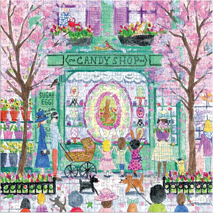 Michael Storrings Easter Candy Shop - 500pc Jigsaw Puzzle