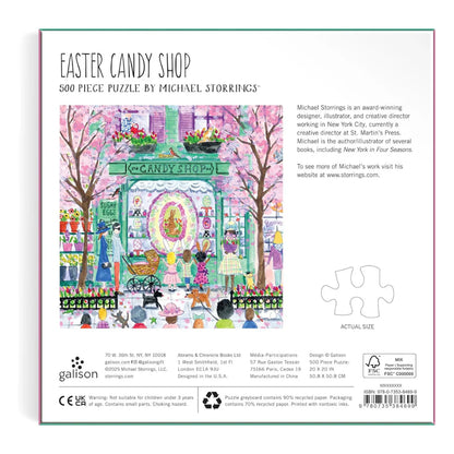 Michael Storrings Easter Candy Shop - 500pc Jigsaw Puzzle