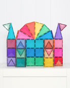 Connetix - Glitter Castle Pack - 48 Piece - Connetix - littleyoyo.ca