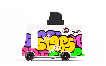 Candylab - Candyvan Graffiti Black