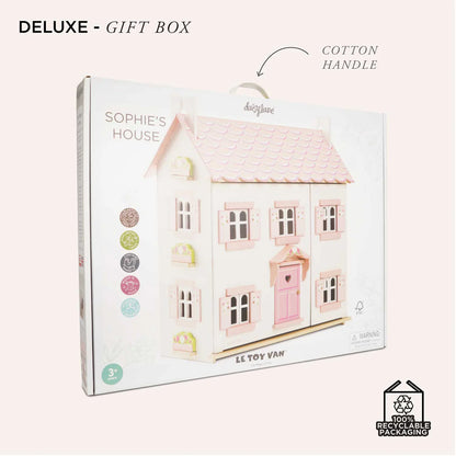 Le Toy Van - Sophie's Wooden Dollhouse