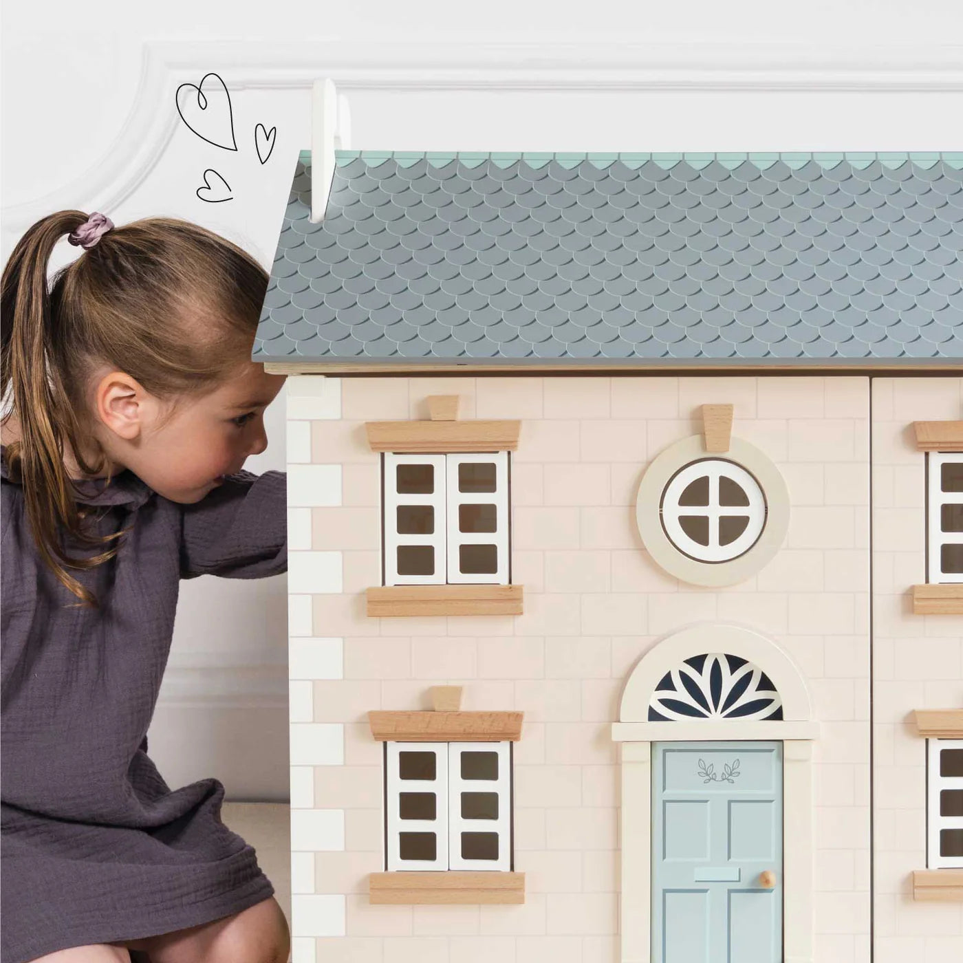 Le Toy Van - Bay Tree Wooden Dollhouse - Le Toy Van - littleyoyo.ca