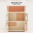 Le Toy Van - Roseheart Wooden Dolls House, Furniture & Family - Le Toy Van - littleyoyo.ca