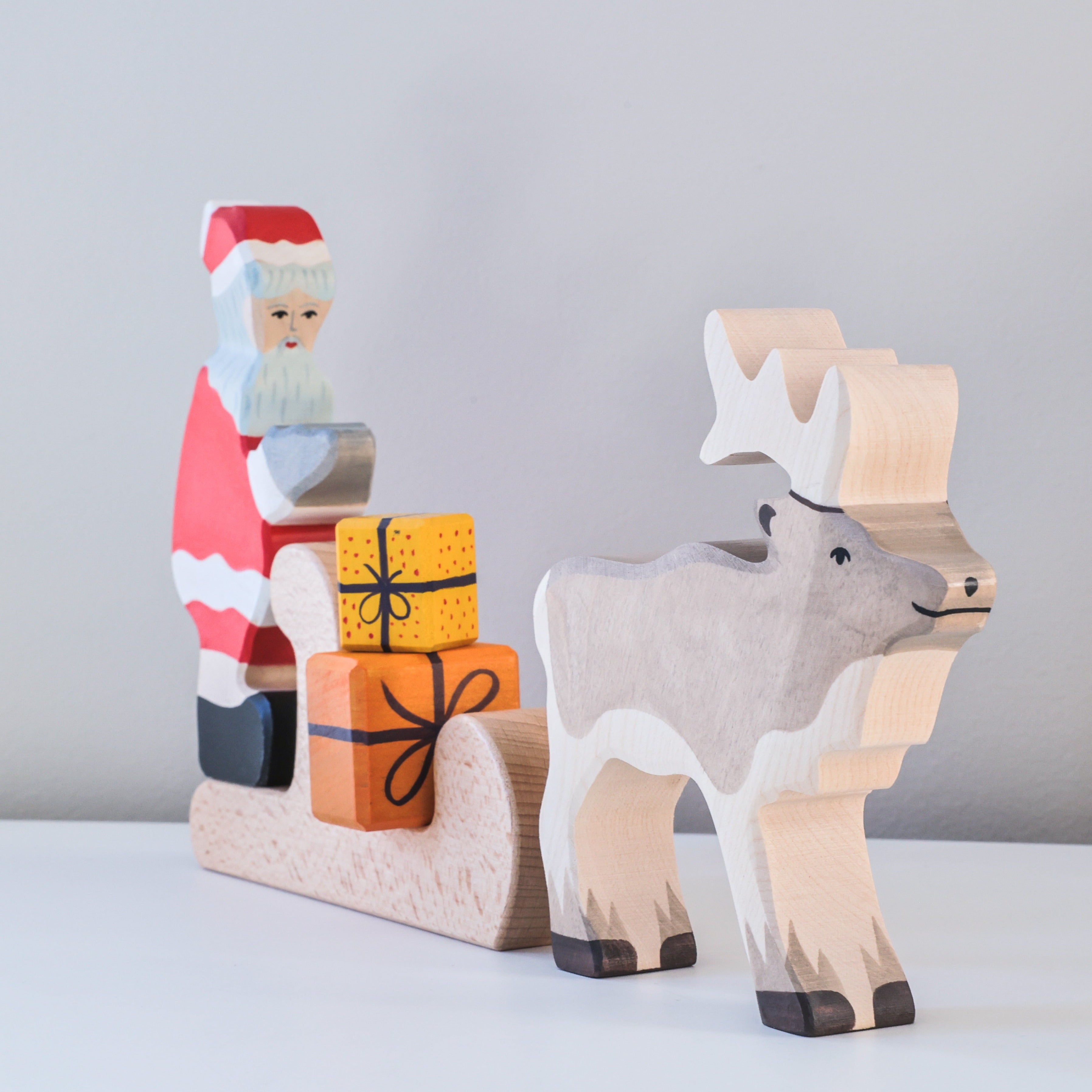 High quality Holztiger Santa set