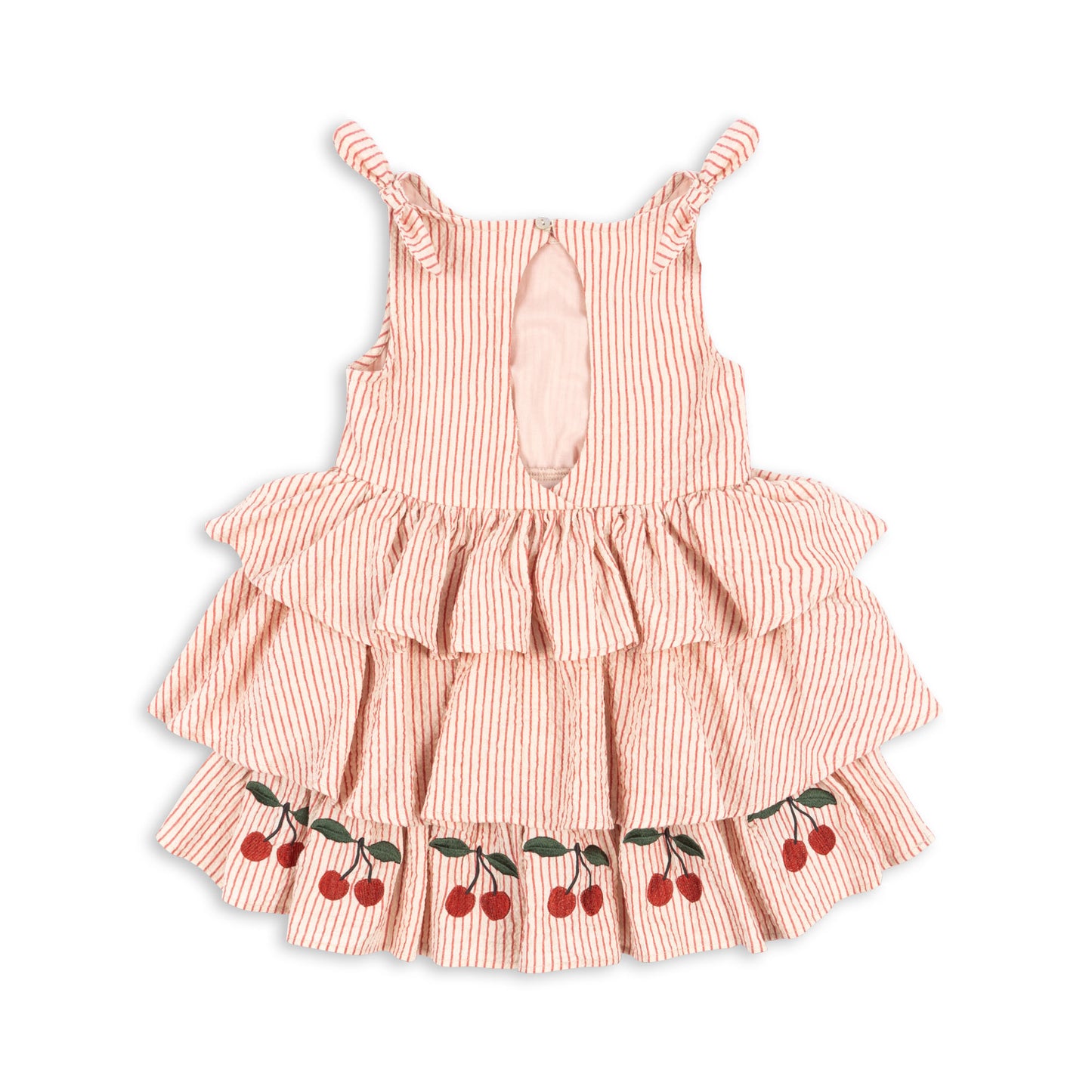 Konges Slojd - Ellie Dress Gots - Amour Stripe