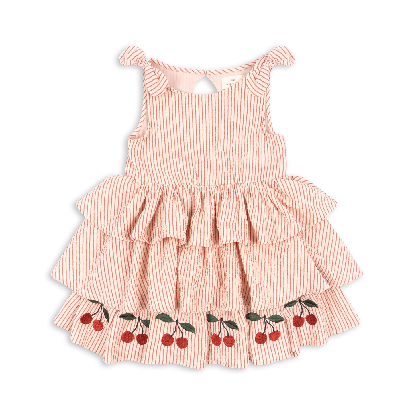 Konges Slojd - Ellie Dress Gots - Amour Stripe