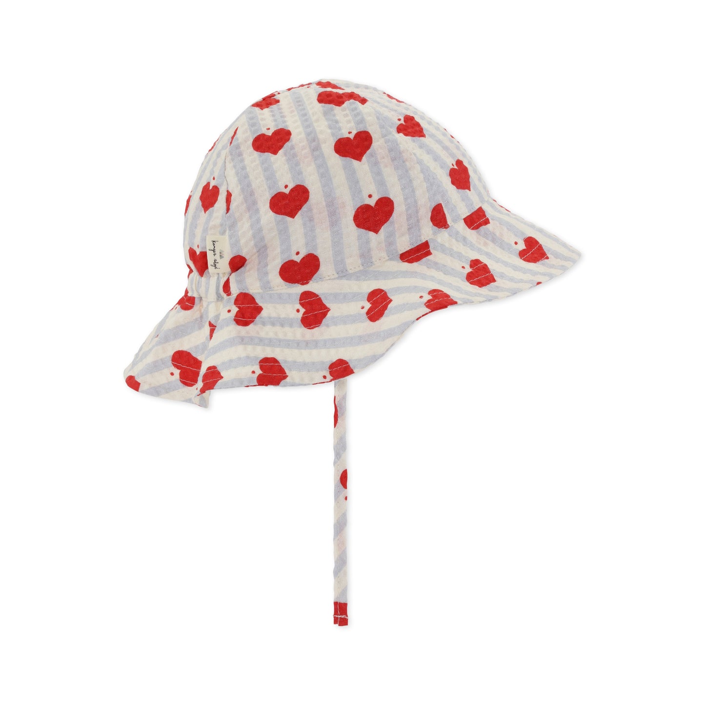 Konges Slojd - Vivi Baby Sun Hat -  Amour Blue Strip