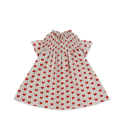 Konges Slojd - Vivi Dress - Amour Blue Strip