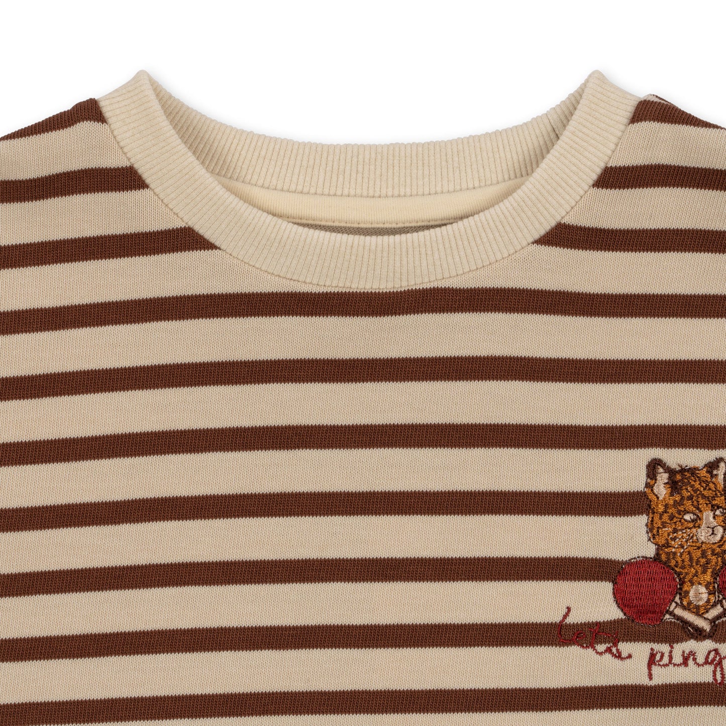 Konges Slojd - Amies Shirt Gots -  Cambridge Stripe
