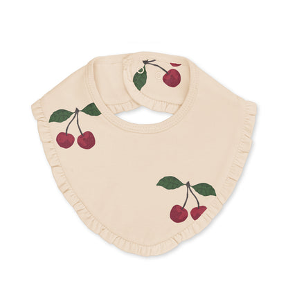 Konges Slojd - 2 Pack Organic Cotton Bib - Ma Grande Cerise