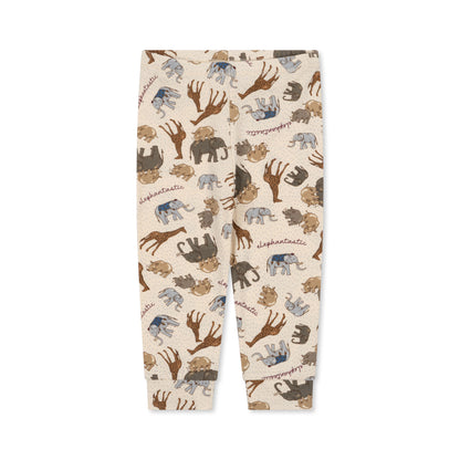 Konges Slojd - Organic Cotton Bodysuit Pants -  Elephantastic