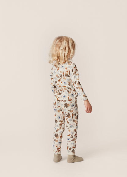 Konges Slojd - Organic Cotton Bodysuit Pants -  Elephantastic