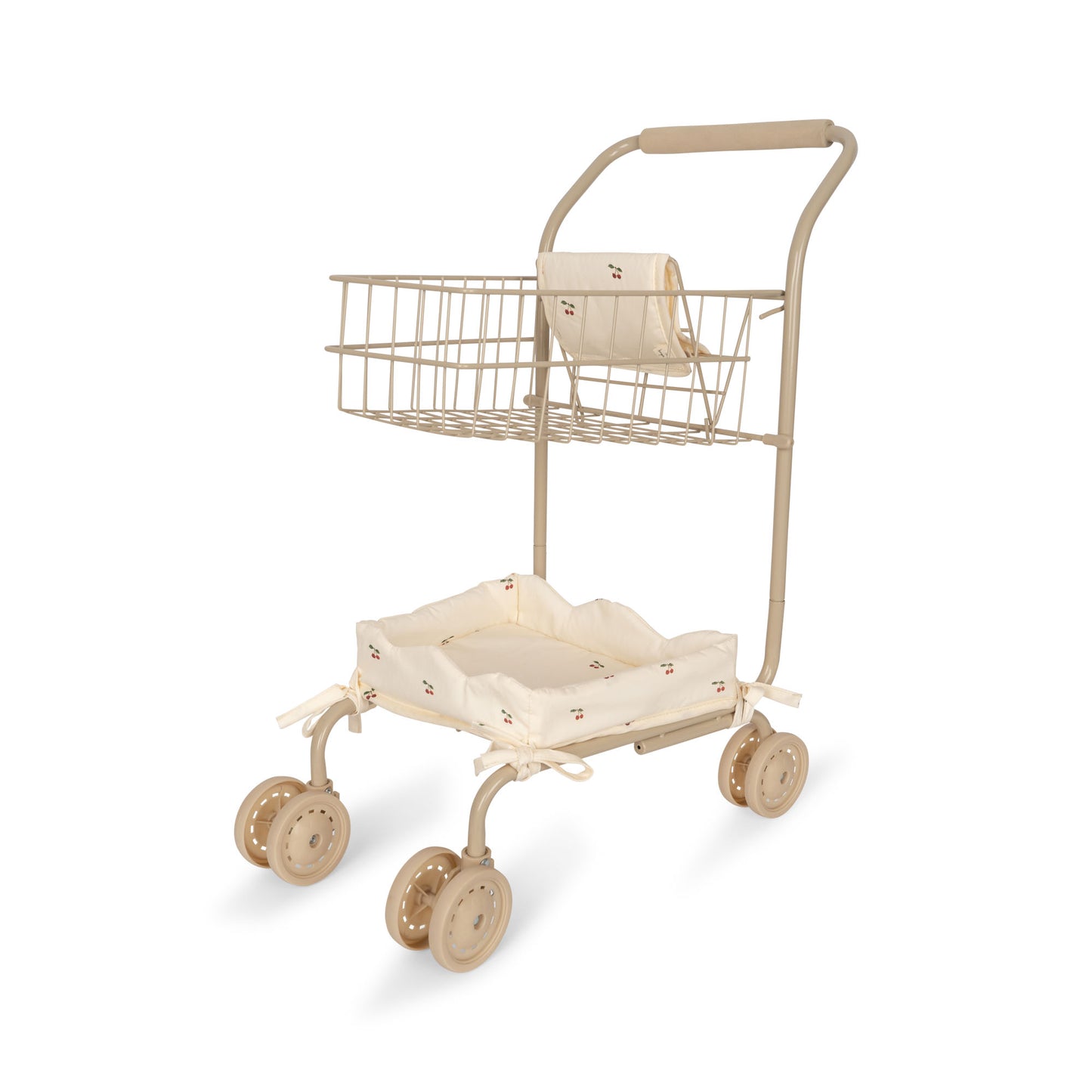 Konges Slojd - Kids Shopping Cart - Cherry