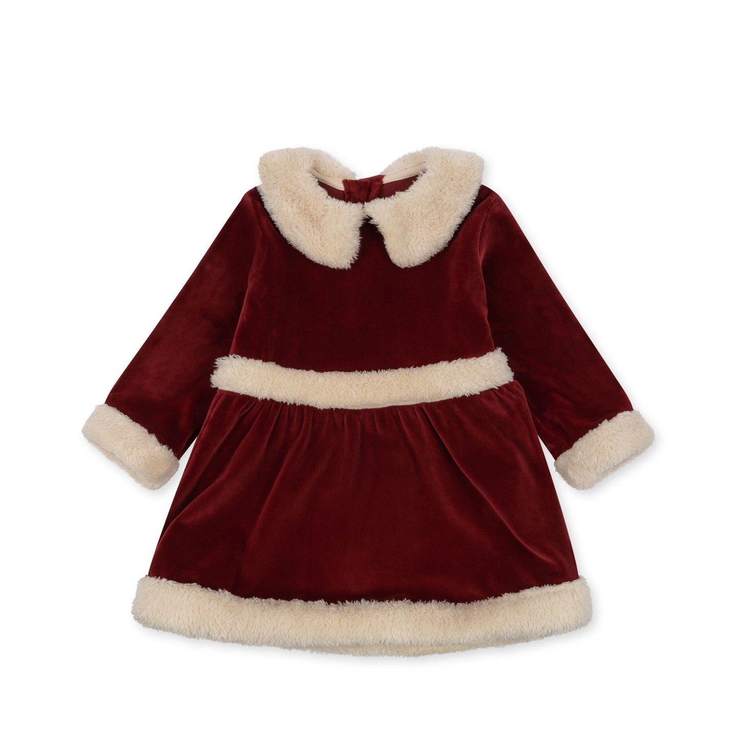 Konges Slojd -Christmas Dress - Jolly Red