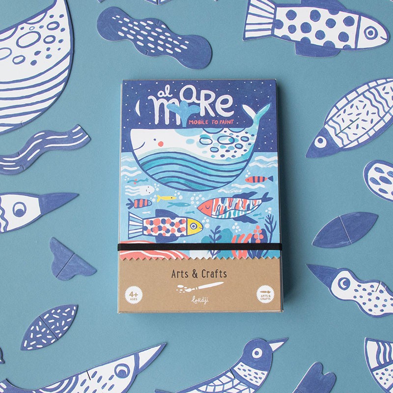 Londji - Al Mare Mobile to Paint - Arts & Craft - Londji - littleyoyo.ca