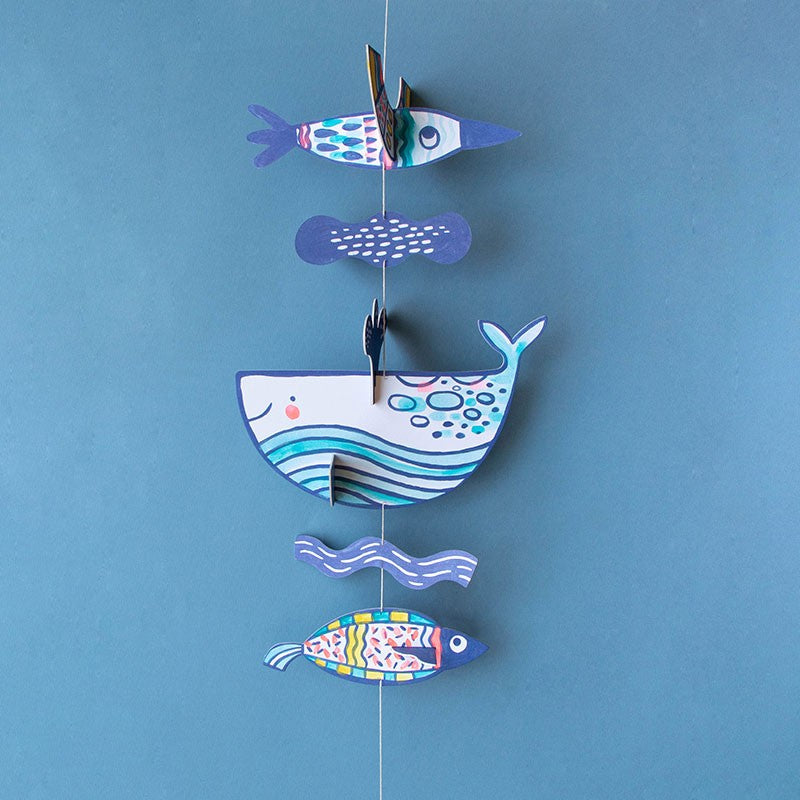 Londji - Al Mare Mobile to Paint - Arts & Craft - Londji - littleyoyo.ca