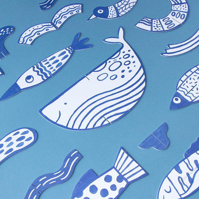 Londji - Al Mare Mobile to Paint - Arts & Craft - Londji - littleyoyo.ca