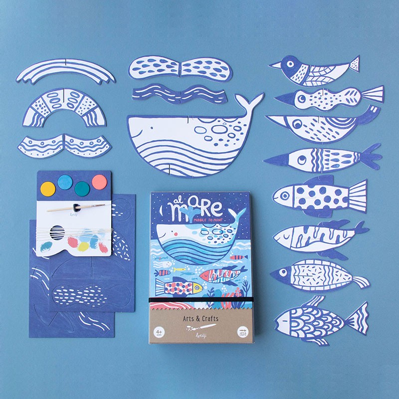 Londji - Al Mare Mobile to Paint - Arts & Craft - Londji - littleyoyo.ca