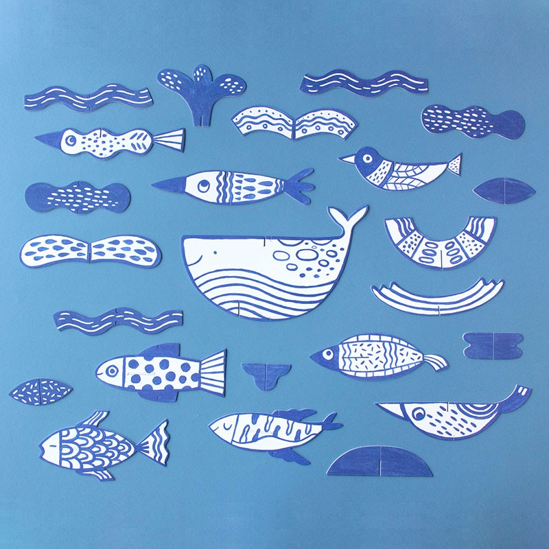 Londji - Al Mare Mobile to Paint - Arts & Craft - Londji - littleyoyo.ca